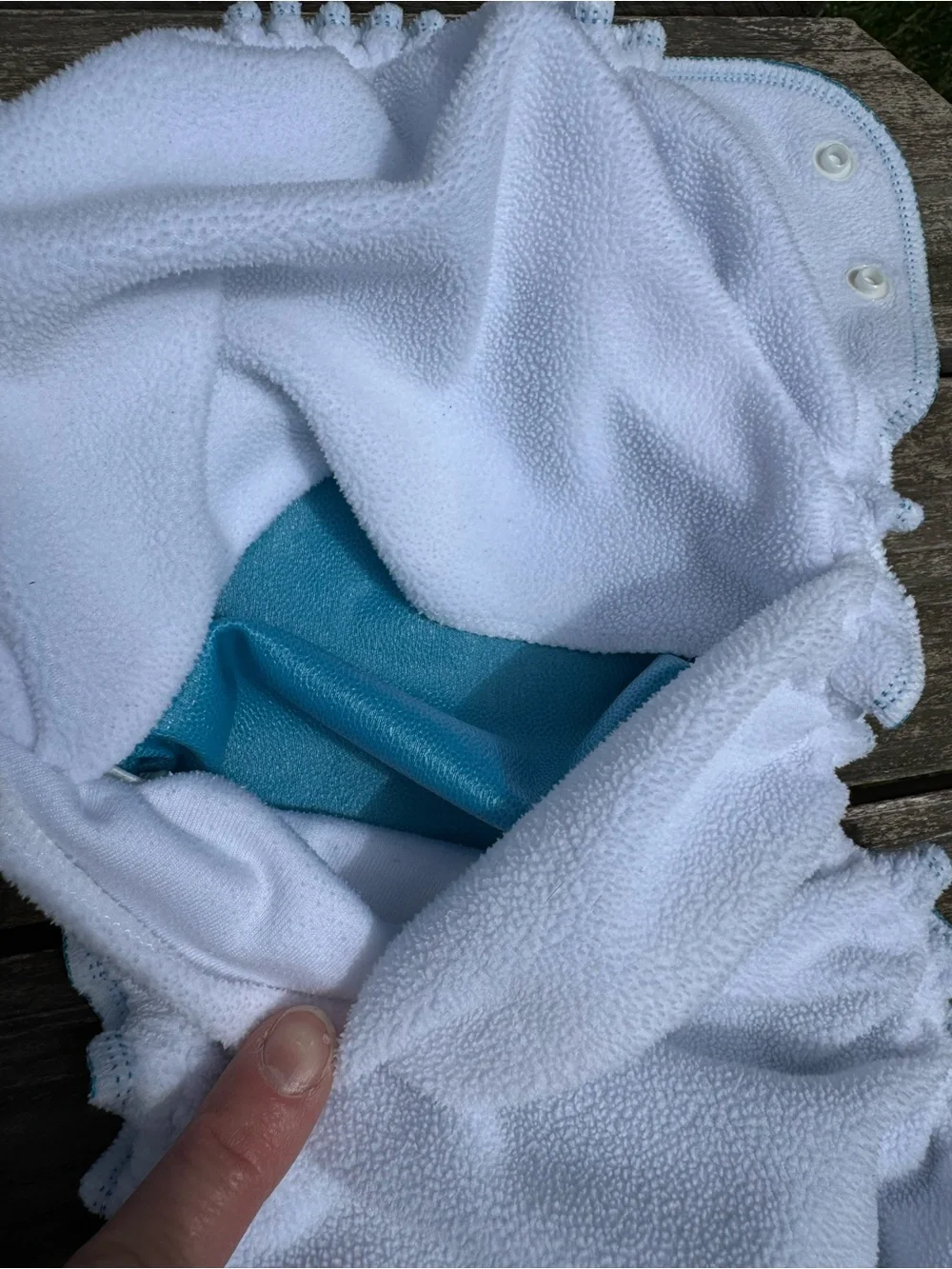 Set of 4 Apple Cheeks Envelope Cloth Diapers
